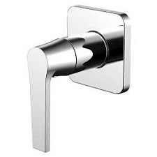 Llave Individual para Ducha en Acero Inoxidable - Acabado Cromado para Ahorrar Espacio