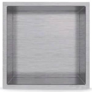 Nicho de Ducha 30x30x12cm Acero Inoxidable - Aqualia