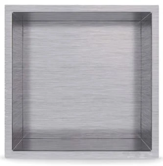 Nicho de Ducha 30x30x12cm Acero Inoxidable - Aqualia