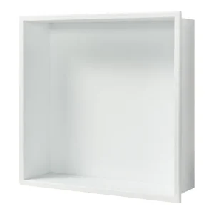 Nicho de ducha Kristinehamn acero inoxidable 32x32x10cm - Plata mate con Garantí de 2 ños