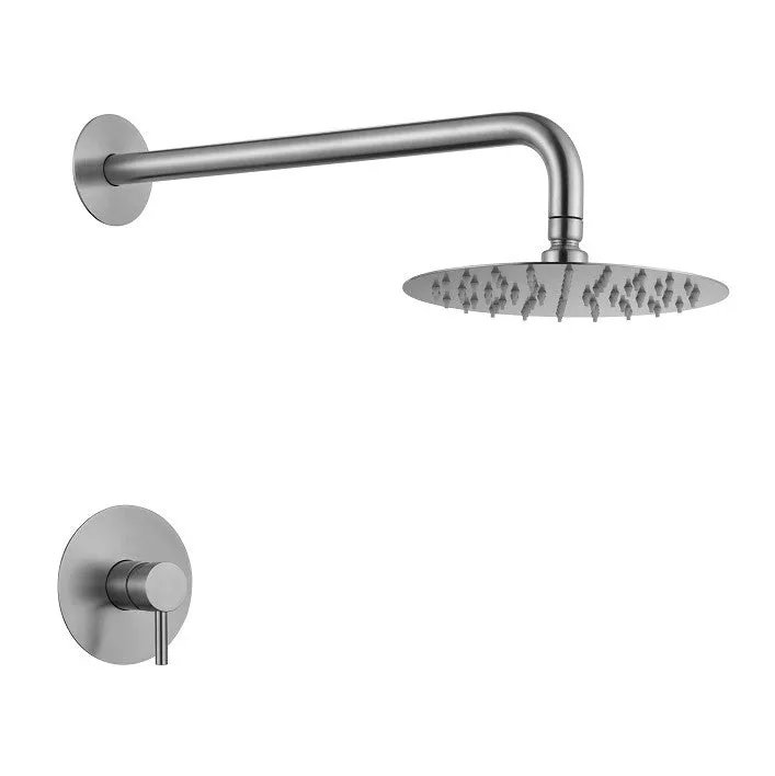 Organizador de Baño Set De Ducha Acero Inoxidable - Aqualia Viseu