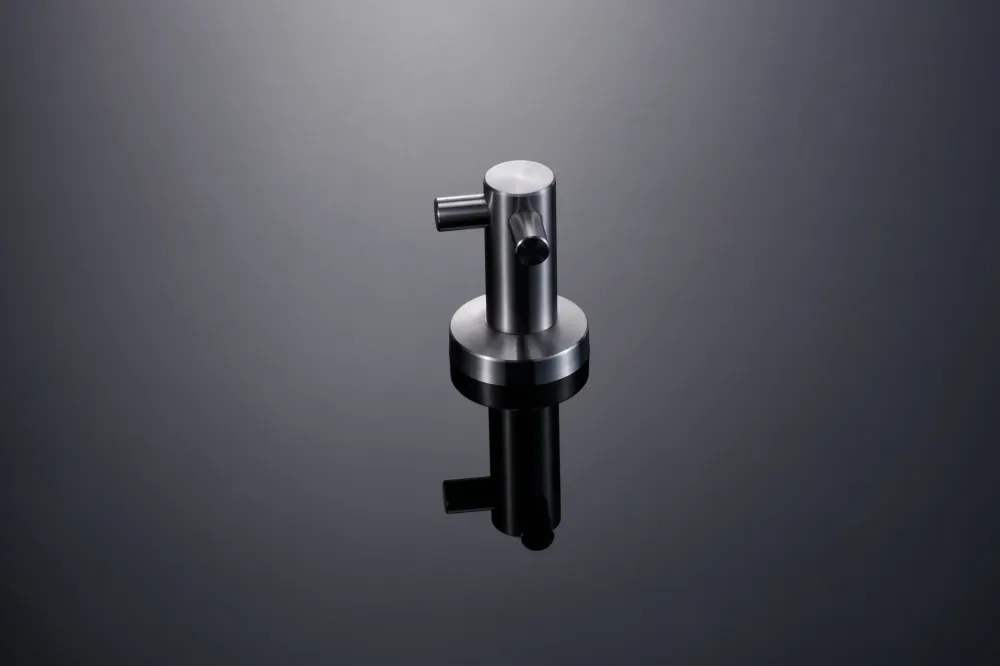 Percha de Baño Doble Inox 51683 en Acero Inoxidable