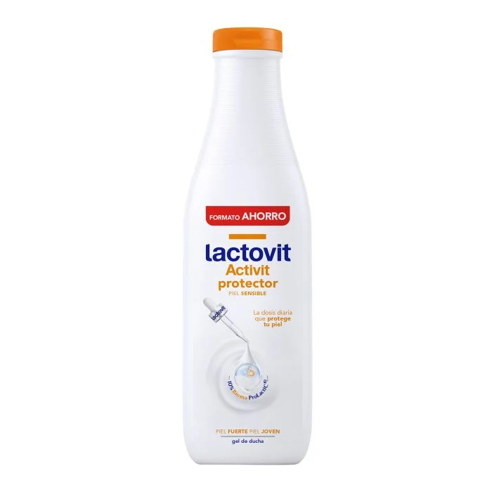 Portarrollos de Toilet Gel de Ducha Activit - Lactovit