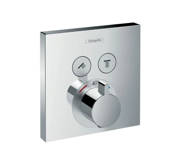 Portarrollos de Toilet Grifo De Ducha Termostatico Empotrado - Hansgrohe Showerselect
