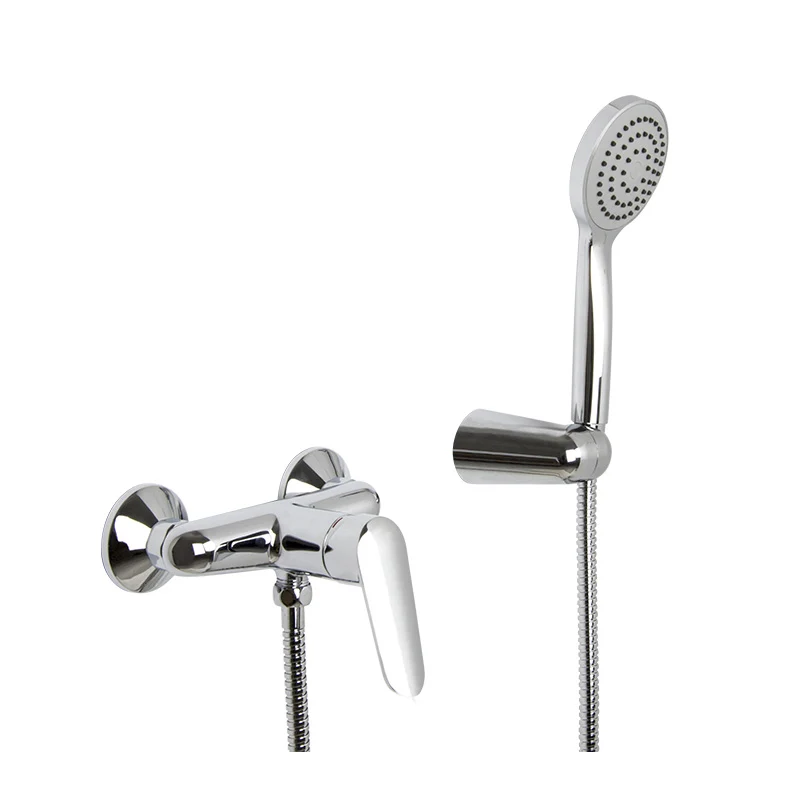 Portarrollos de Toilet Miscelatore esterno doccia con set doccia con set dupex FIMA Carlo Frattini Spot