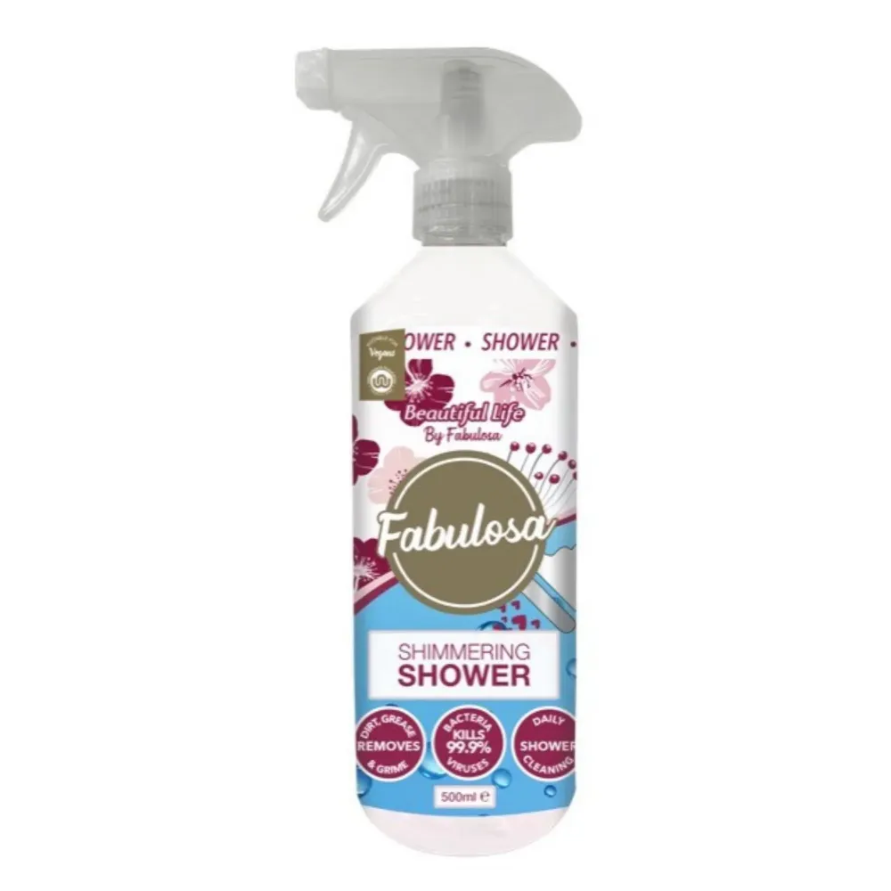 Resistente al Agua Fabulosa Beautiful Life Ducha Resplandeciente 500 ml
