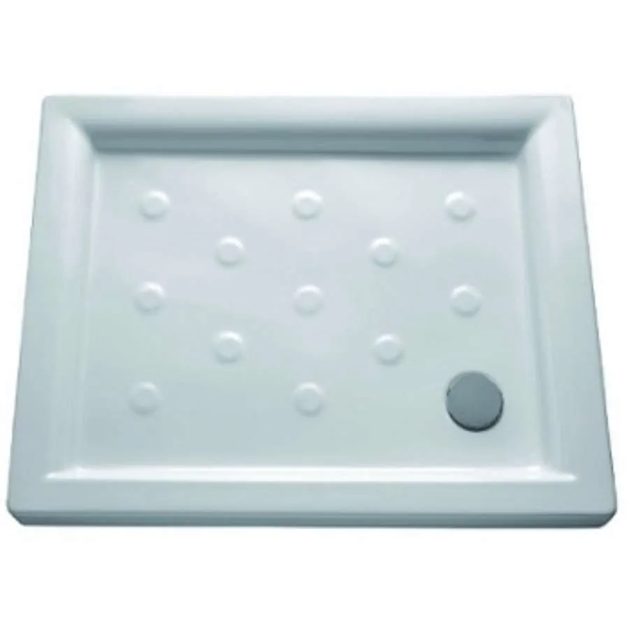 Resistente al Agua Plato Ducha Porcelana Atlas 90X72