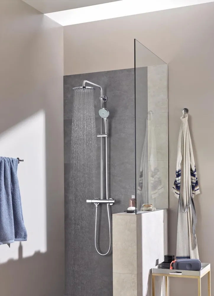 Sistema De Ducha Euphoria XXL 230 - Grohe para Ahorrar Espacio