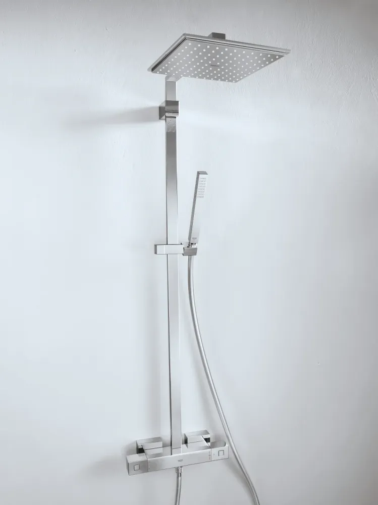 Sistema De Ducha Euphoria XXL 230 - Grohe para Ahorrar Espacio
