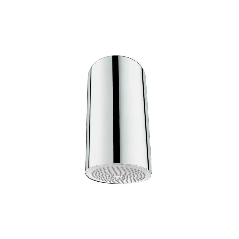 Soffione doccia soffitto acciaio inox Bossini Dinamic diametro 140 mm