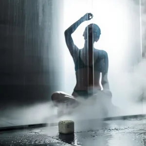 Vaporizador de Ducha – Calmante 💧🌼 en Acero Inoxidable