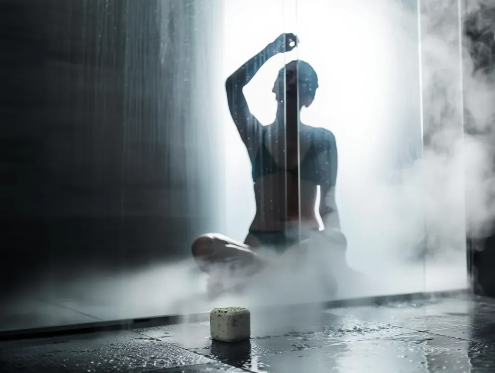 Vaporizador de Ducha – Calmante 💧🌼 en Acero Inoxidable