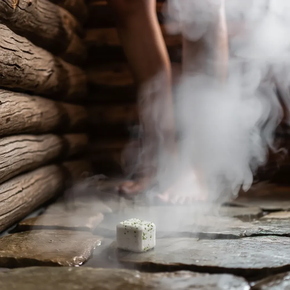 Vaporizador de Ducha – Calmante 💧🌼 en Acero Inoxidable