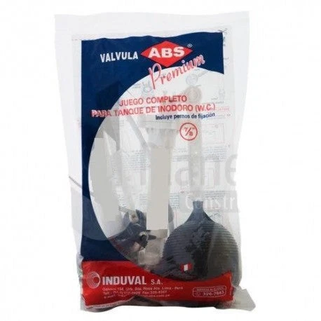 ACCESORIO INTEGRAL INODORO (PALANCA) PESADO PLUS 5/8" "ABS"