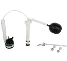 ACCESORIO INTEGRAL INODORO (PALANCA) PESADO PLUS 5/8" "ABS"