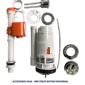 Accesorio p/inodoro one piece 7/8" - Sevilla para Baño Moderno
