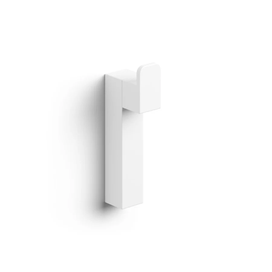 Appendi Asciugamani Acciaio Inox Bianco di Lineabeta collezione Grela