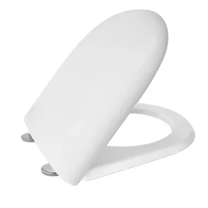 Asiento de inodoro en termoendurecible para Rak serie Pequeño cierre softclose