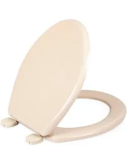 Asiento tapa inodoro liviano color bone - Fiori con Resistencia al Agua