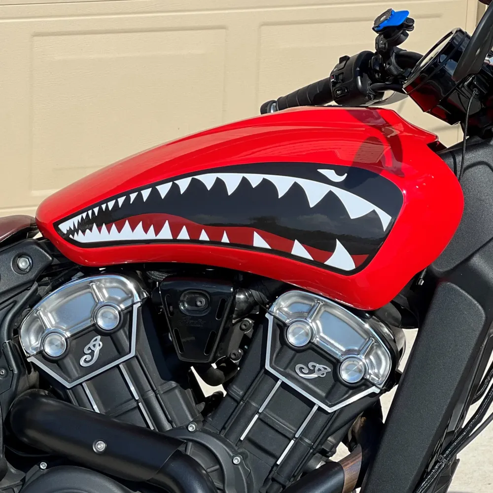 Bombardero - Indian Scout - Color del tanque total