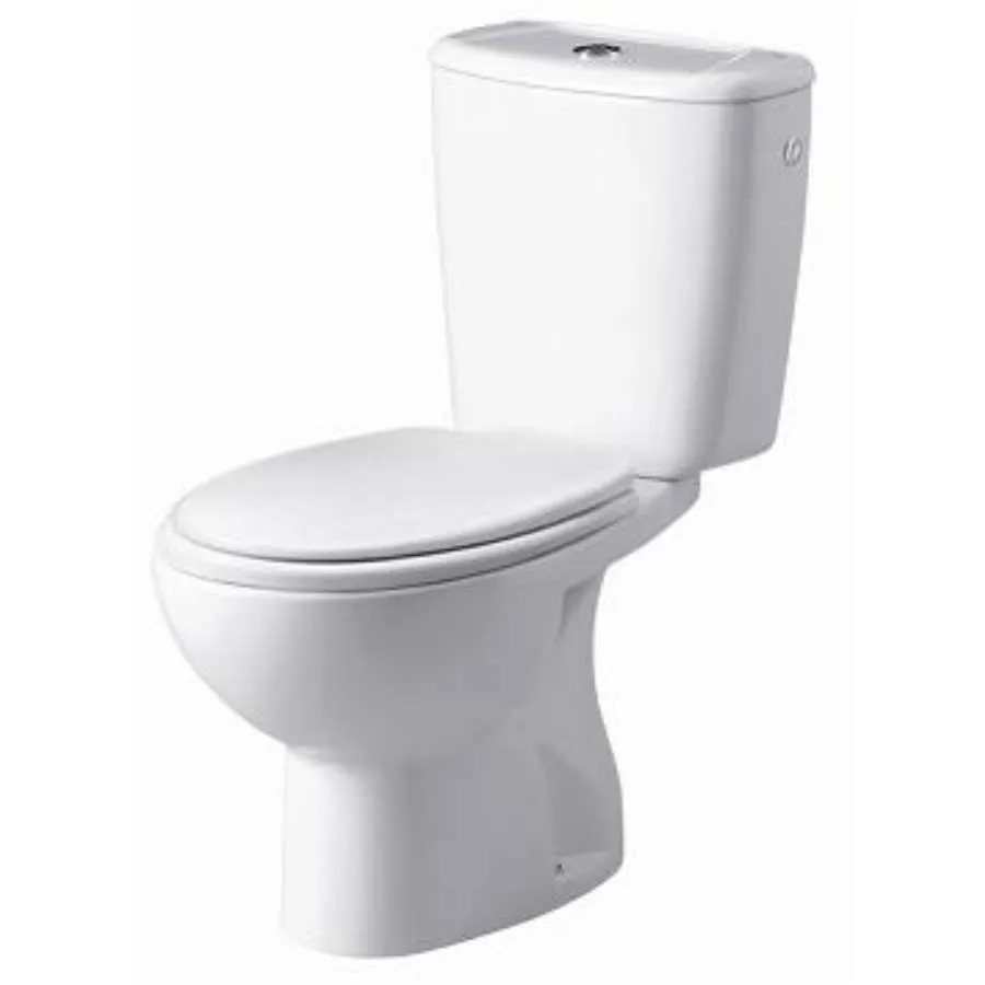 Canasta de Baño Inodoro Elia Tb/Sv Blanco