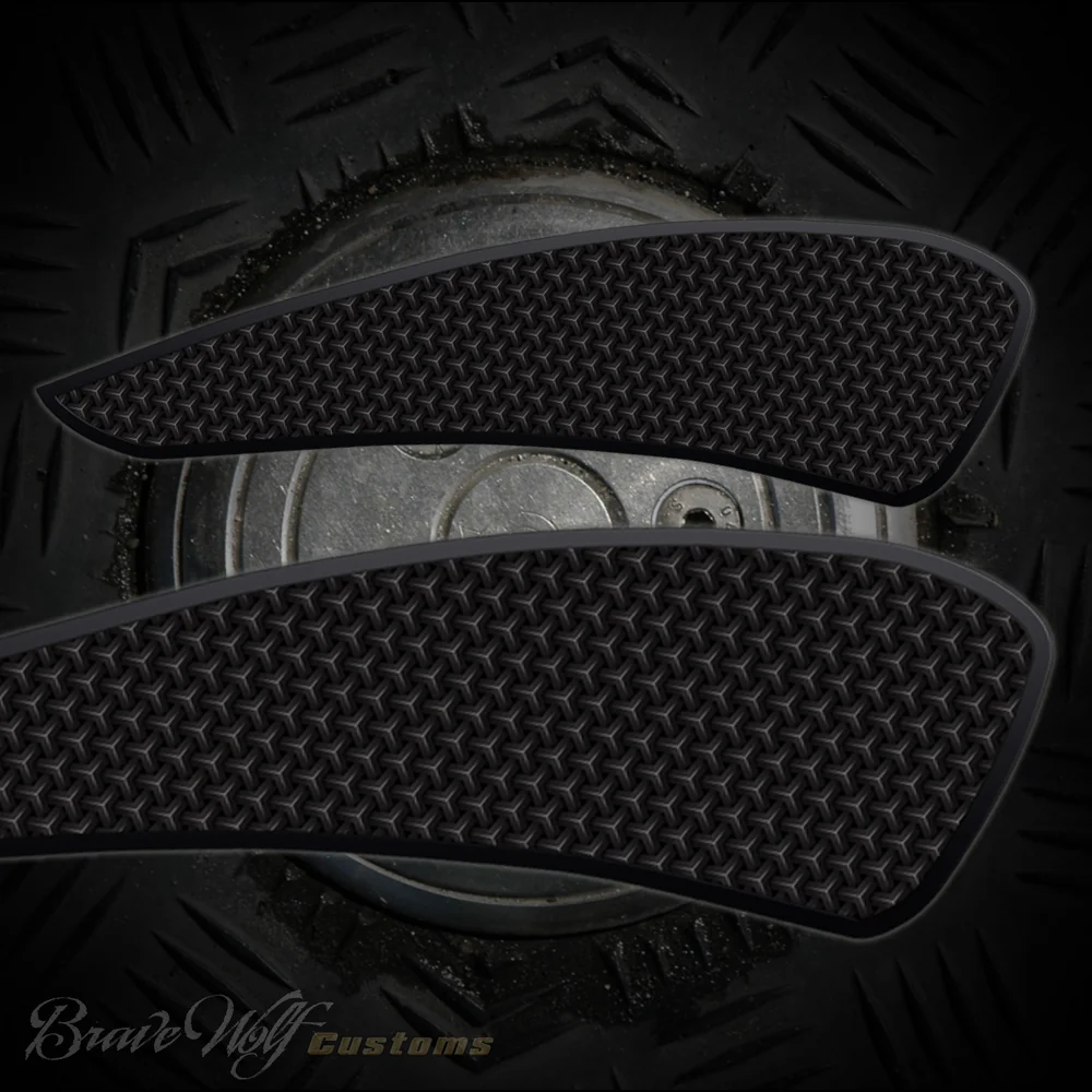 Carbono alterado - Indian Scout - Color global del tanque