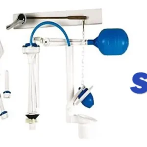 Con Certificación CE Accesorio para inodoro 5/8" - Sani