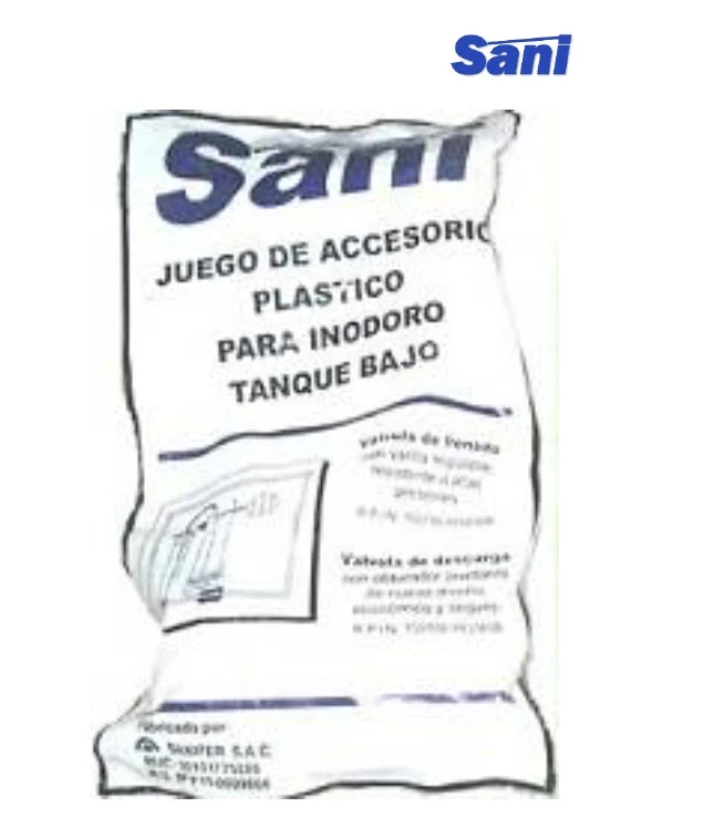 Con Certificación CE Accesorio para inodoro 5/8" - Sani