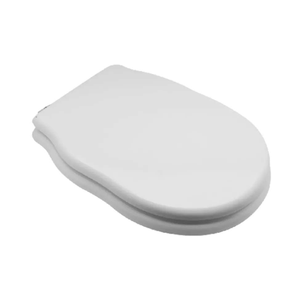 Cubierta para inodoro para la colección Ellade de Hidra - Blanco