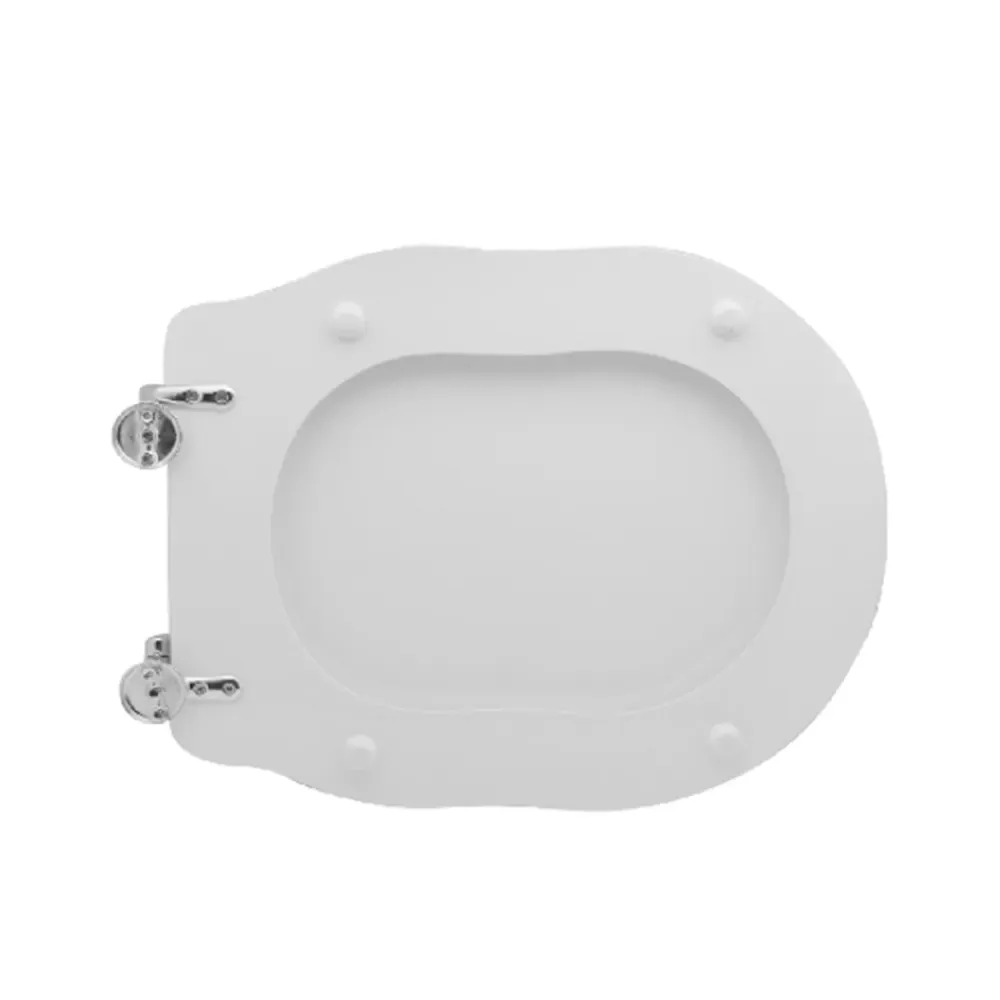 Cubierta para inodoro para la colección Ellade de Hidra - Blanco
