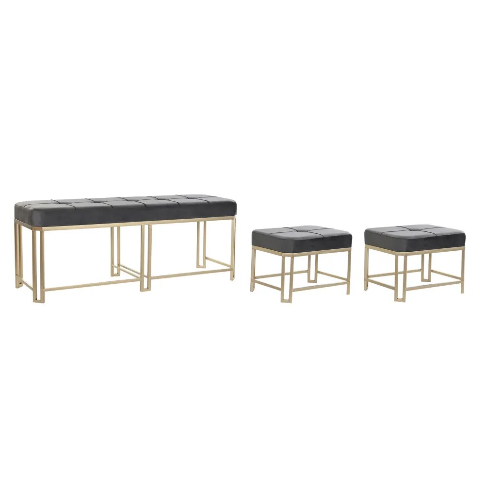 DESCALZADORA SET 3 FELPA METAL 120X40X47