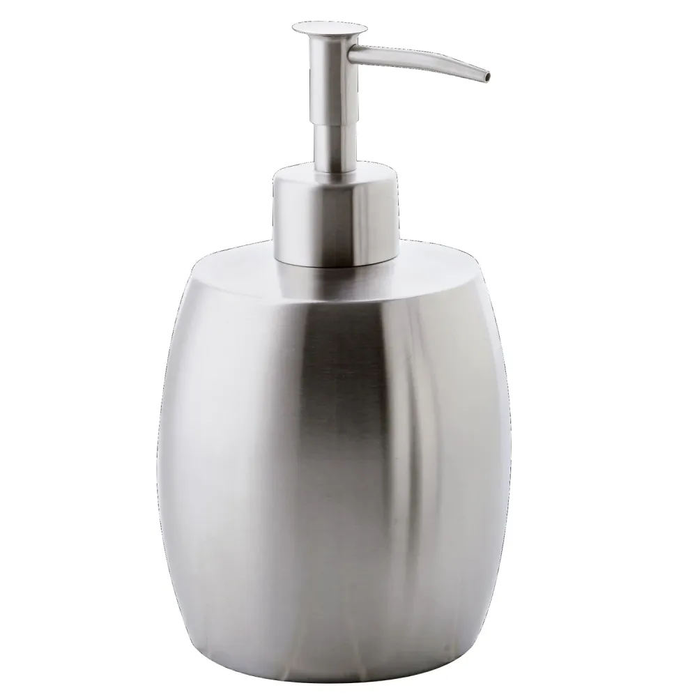 Dispenser sapone Acciaio Inox Gedy serie Nigella - Spazzolato