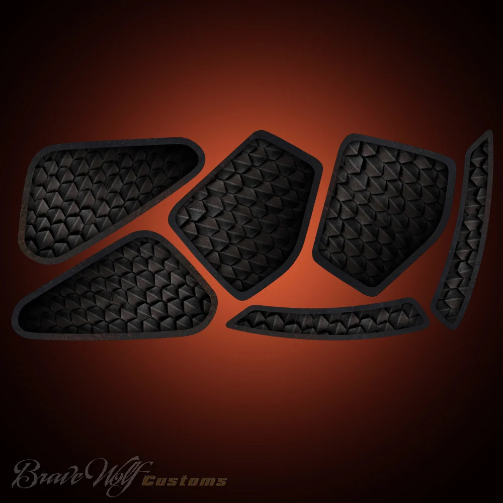 Dragon Slayer - Indian Scout - Conjunto de insertos de marco