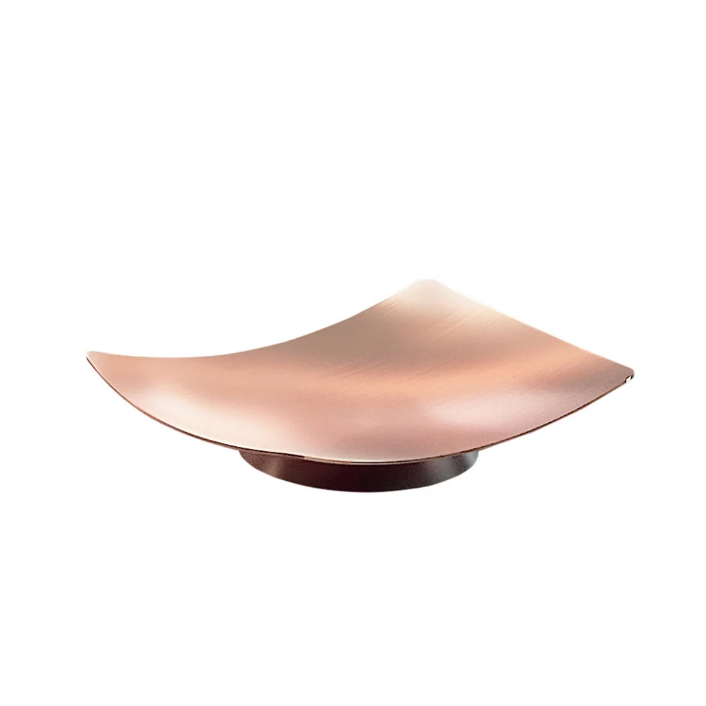 Estante de Ducha Set de accesorios de baño Gedy colección Elettra en acero inoxidable - cobre