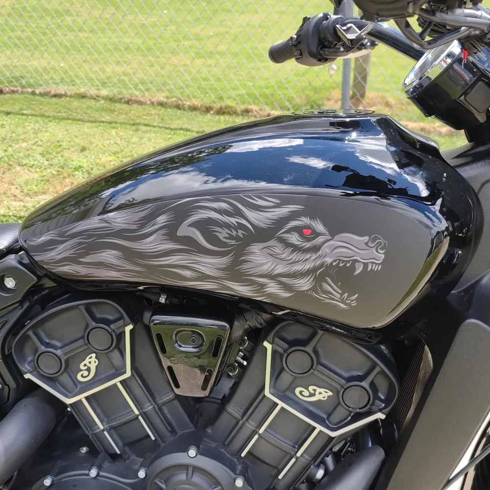 Fenrir para el explorador indio