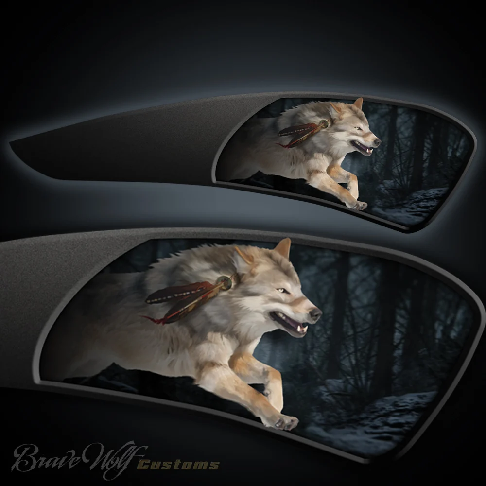 Hunt - Indian Scout - Color exhaustivo del tanque