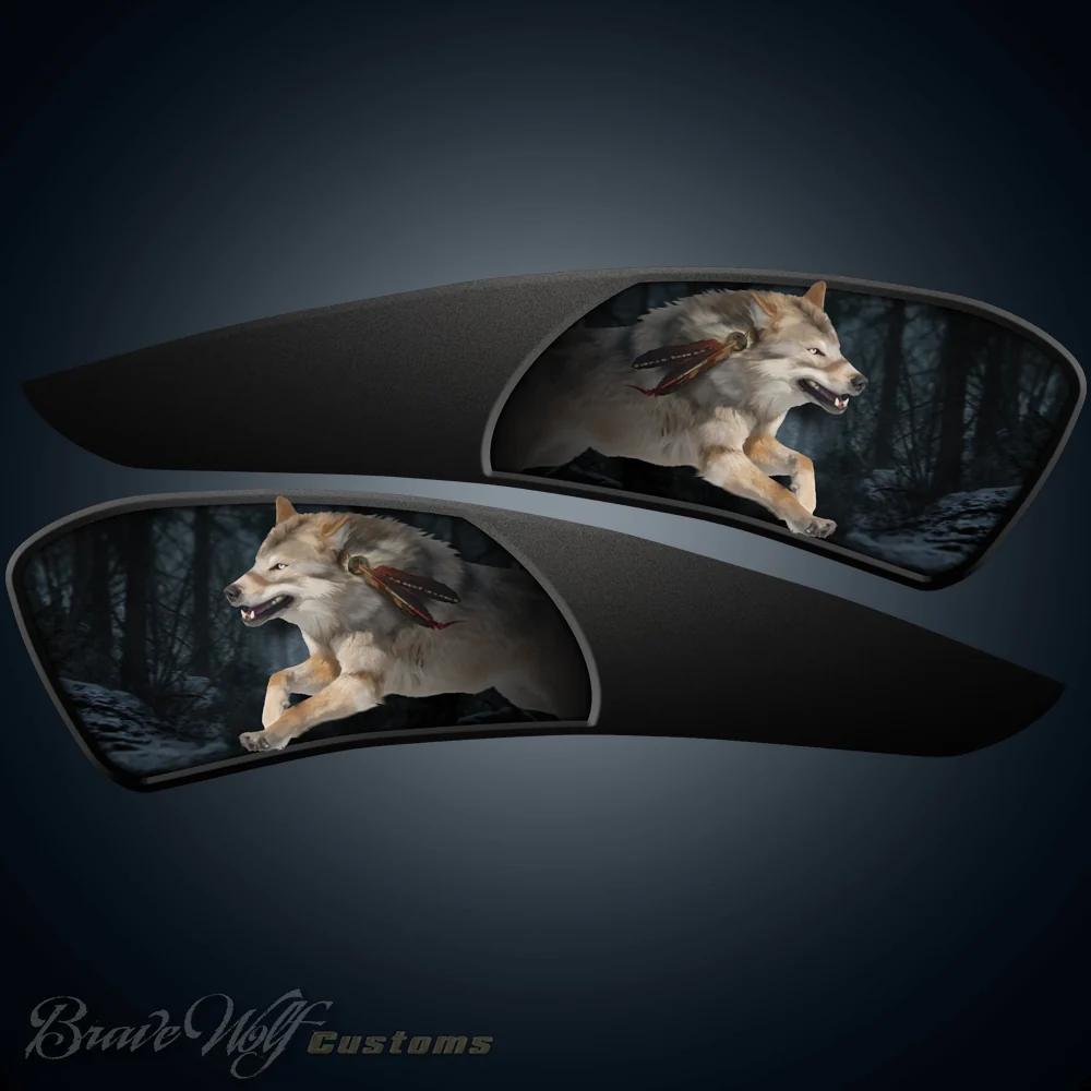 Hunt - Indian Scout - Color exhaustivo del tanque