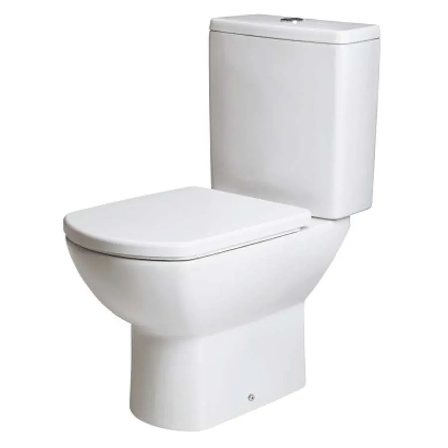 Inodoro Smart T/B S/V Blanco 65X35