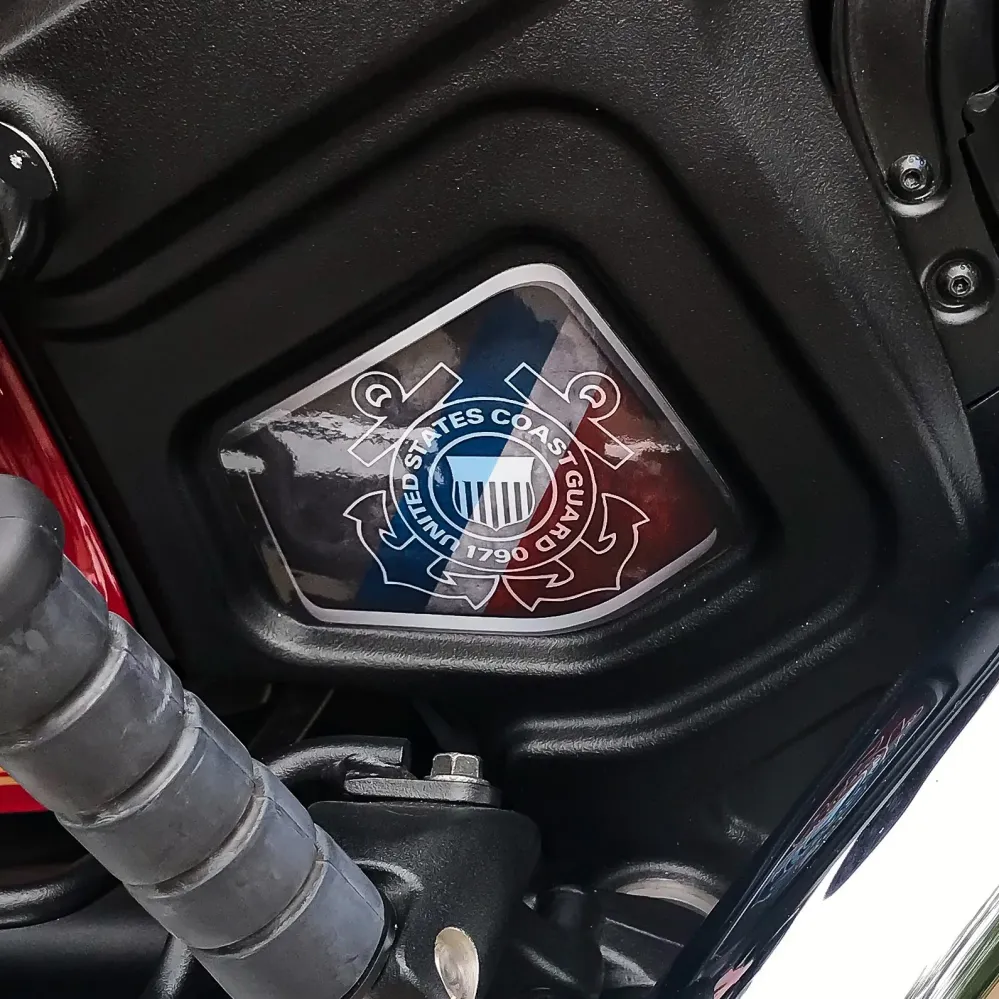 Inserción de marco medio Indian Scout - Guardia Costera