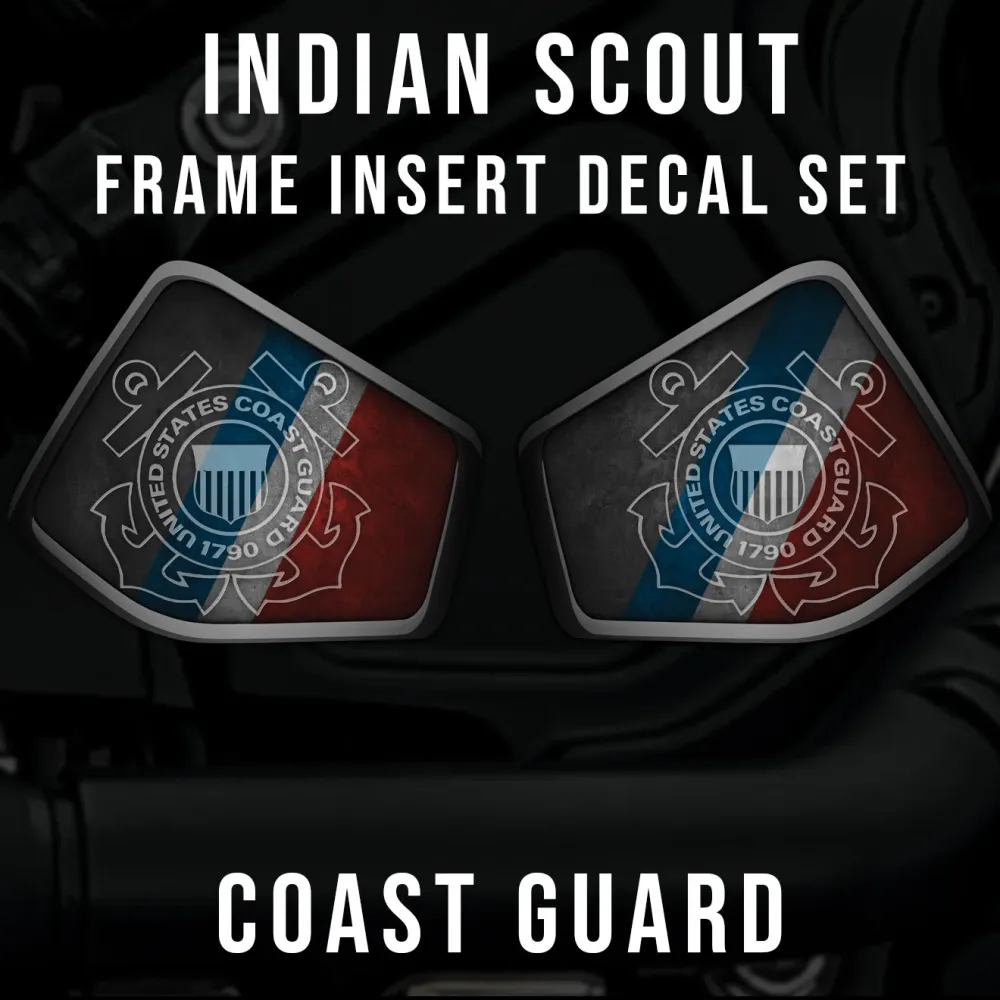 Inserción de marco medio Indian Scout - Guardia Costera