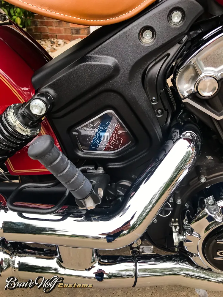 Inserción de marco medio Indian Scout - Guardia Costera