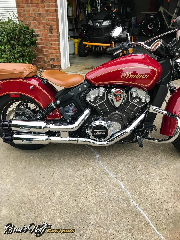 Inserción de marco medio Indian Scout - Guardia Costera