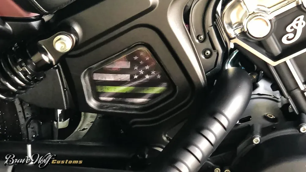 Inserción de marco medio Indian Scout - Militar