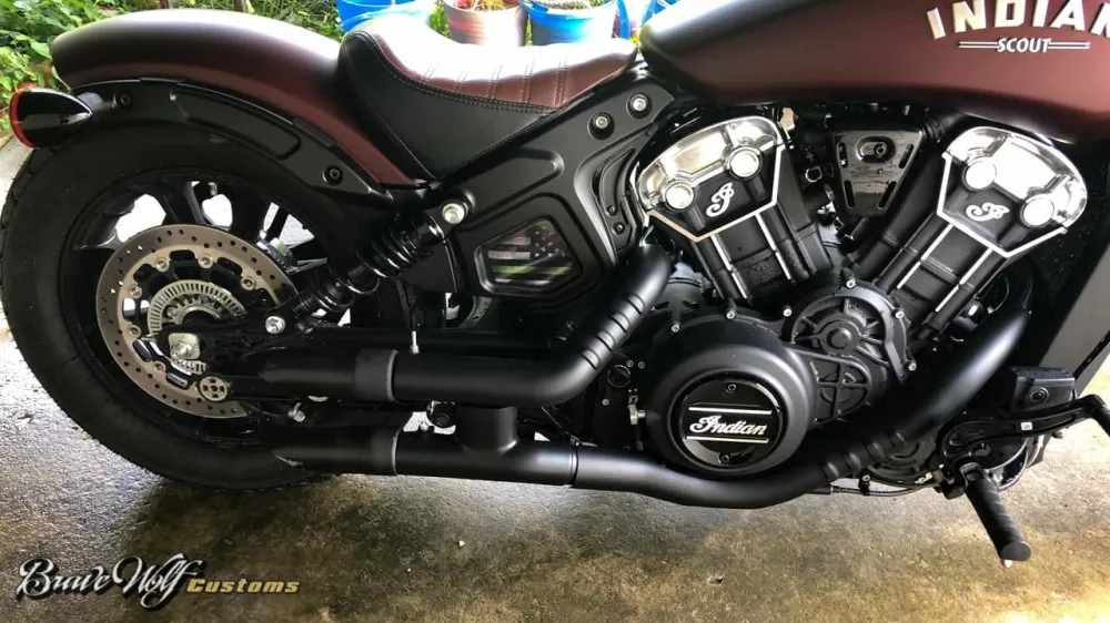 Inserción de marco medio Indian Scout - Militar