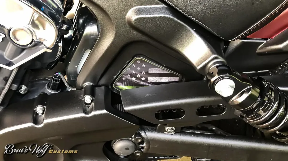Inserción de marco medio Indian Scout - Militar