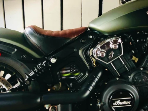 Inserción de marco medio Indian Scout - Militar