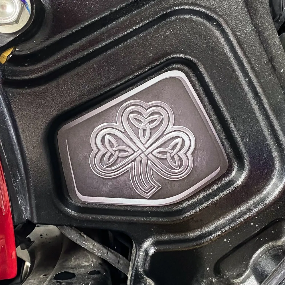 Inserción de marco medio Indian Scout - Trébol celta