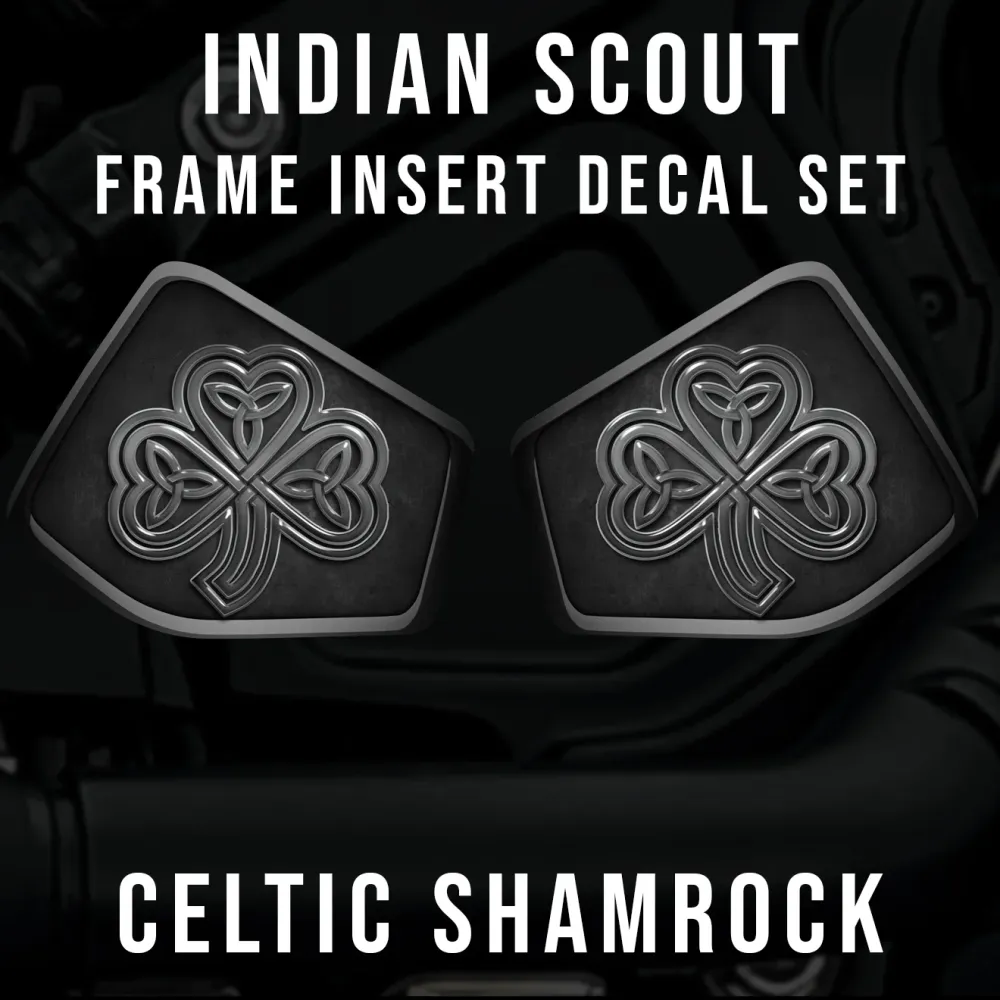 Inserción de marco medio Indian Scout - Trébol celta