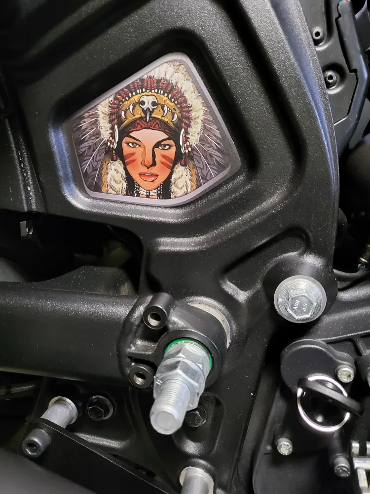 Inserción de marco medio Indian Scout - Warbonnet femenino 123 Color