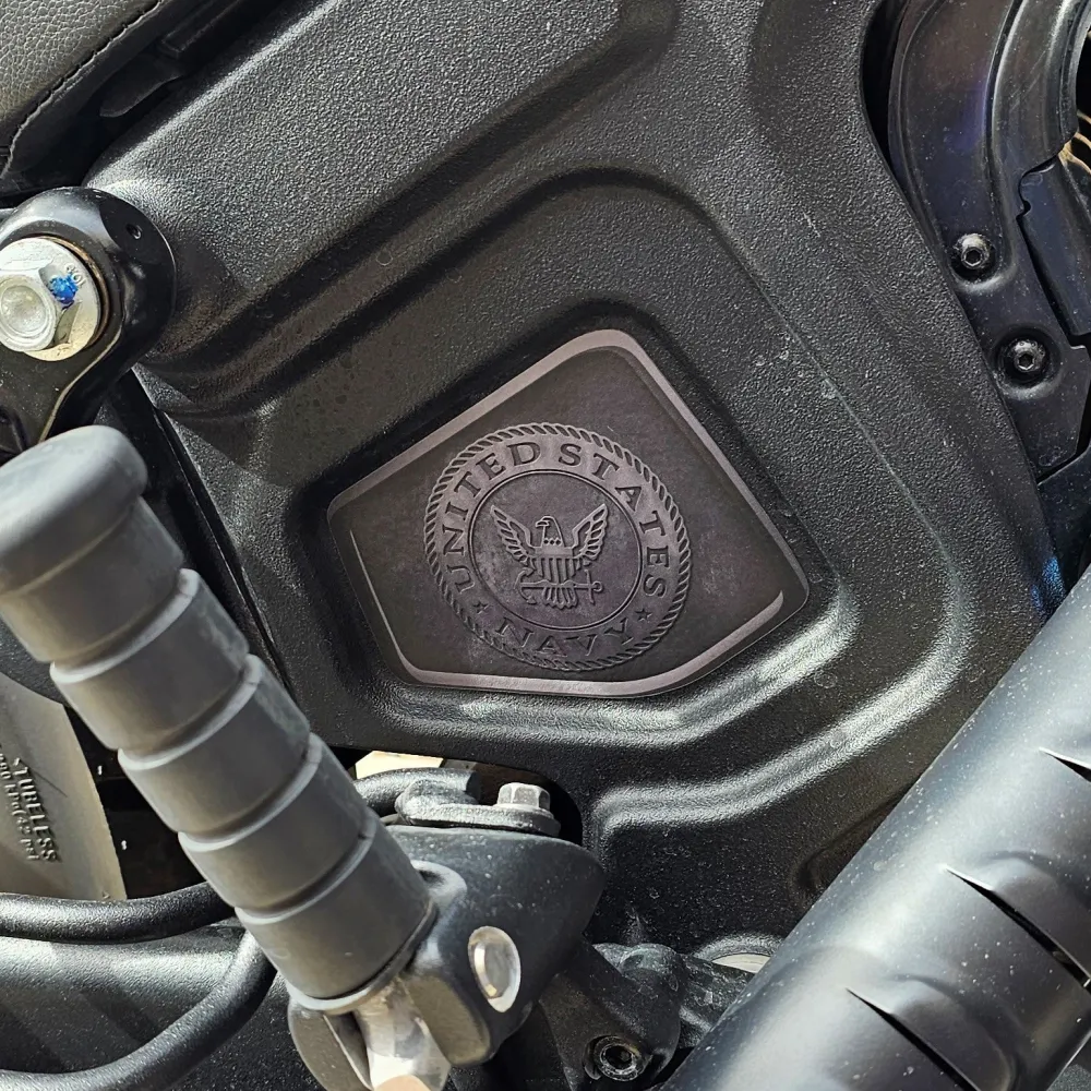 Inserto de marco medio Indian Scout - Azul marino